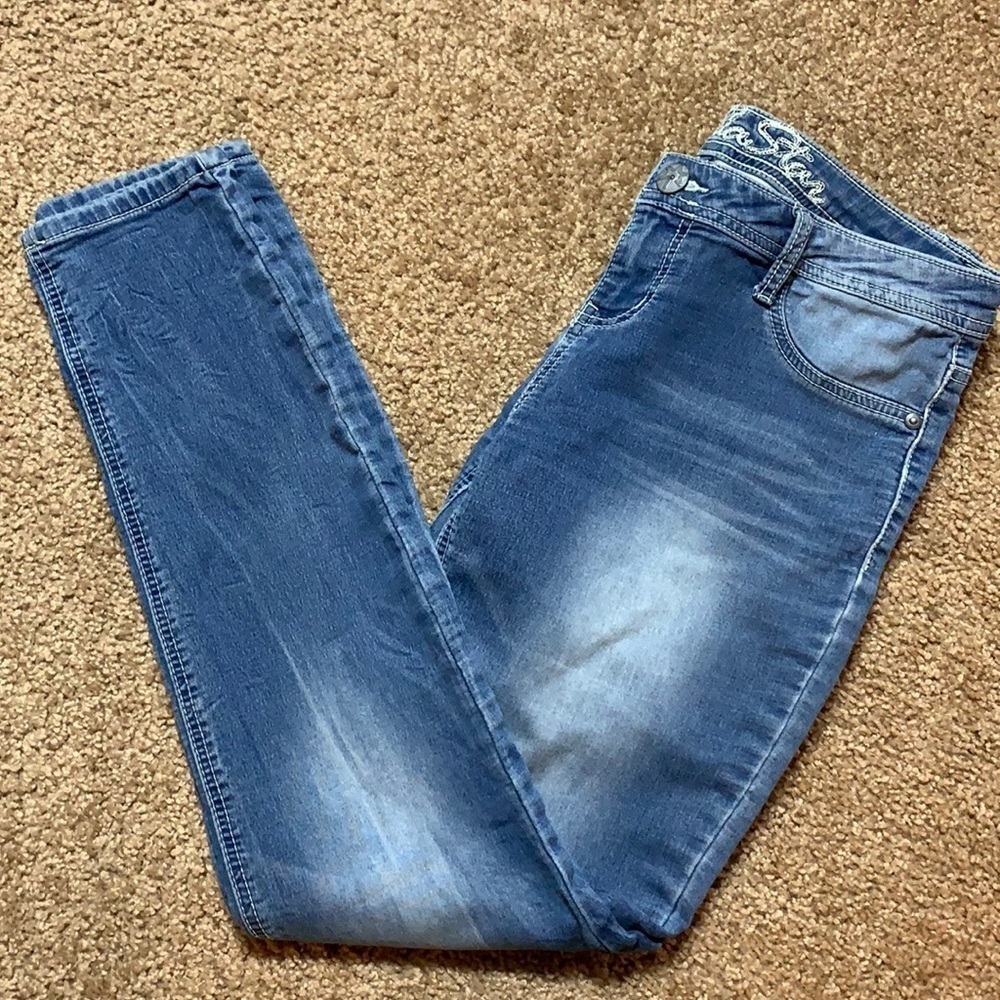 Vanilla Star jeans Size 11 straight leg